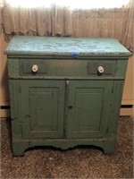 Rustic Small Chest with Drawers