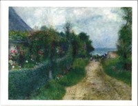 Pierre-Auguste Renoir - "La route a Wargemont".