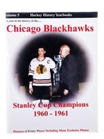 Chicago Blackhawks Stanley Cup Champions 1960-1961