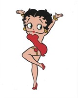 Betty Boop Nostalgia Giclee 8.5x11''
