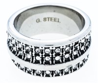 Stainless Steel Stacking Ring
