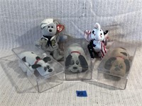 Vintage Pound Puppies and Beanie Babies