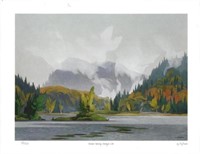 A.J.Casson (1898-1992) 11x14. Giclee Plate Signed