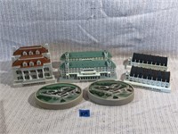 Lot of Hershey PA Resin Buildings Souvenirs