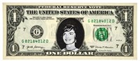 USA Federal Reserve $1.00 "Jacqueline Kennedy" P