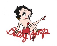 Betty Boop Nostalgia Giclee 8.5x11''