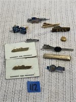 Lot of Various Vintage Money Clips