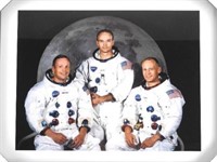Apollo 11 - 9 x 11 Giclee's - NASA Images