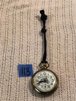Antique Rail Master Pocket Watch