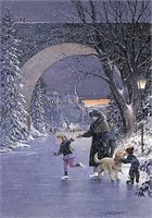 Douglas Laird " Winter Eve" 1950 S/N Limited Edi