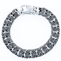 Stainless Steel Fancy Design Bracelet