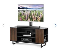 FITUEYES TV STAND WITH MOUNT TW310601MB BLACK