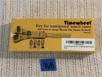 Timewheel- Key for Waterproof Watch Cases