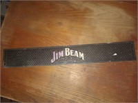 Jim beam bar mat