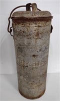 STACEY BROS MITCHELL ONTARIO MILK CAN