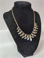 SHERMAN QUALITY NECKLACE & MATCHING EARRINGS