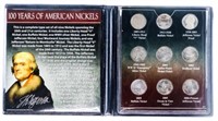 100 American Years of American Nickels
