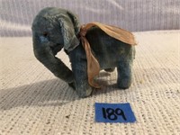 Vintage Wind Up Elephant Toy