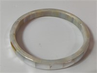 GORGEOUS MOTHER OF PEARL BANGLE BRACELET