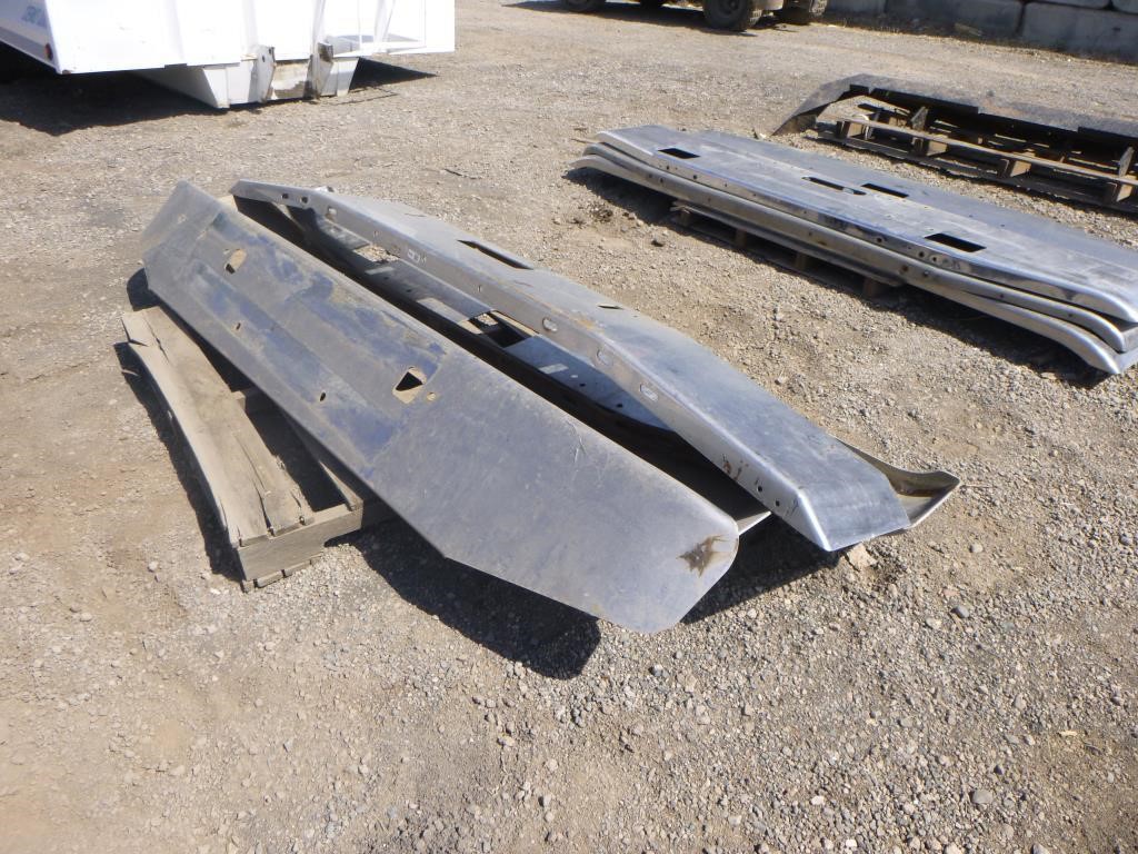 Commercial Truck Bumpers (QTY 4)