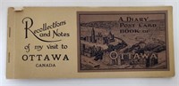 RECOLLECTIONS & NOTES OF OTTAWA BOOK