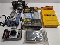 LARGE LOT OF CAMERAS