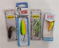 NEW FISHING LURES