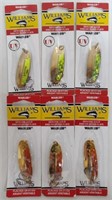 NEW WILLIAMS FISHING LURES