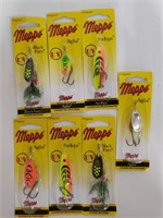 NEW MEPPS FISHING LURES