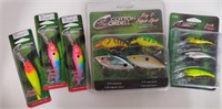 NEW FISHING LURES