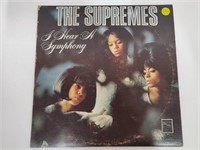 THE SUPREMES I HEAR A SYMPHONY LP RECORD ALBUM