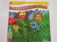 THE BEACH BOYS ENDLESS SUMMERS LP RECORD ALBUM