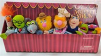 COMPLETE VINTAGE MINI PLUSH SET FROM MUPPET SHOW