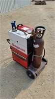 Snap On Muscle Mig Welder & Gas Can