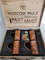 MOSCOW MULE COPPER GIFT SET
