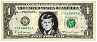 USA Federal Reserve $1.00 "John F. Kennedy" Port
