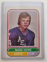 1975-76 MARK HOWE ROOKIE OPC HOCKEY CARD