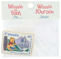 Disney - Winnie The pooh Disneyland Lapel Pin