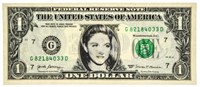USA Federal Reserve $1.00 "Madonna" Portrait