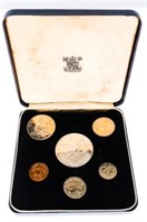 BERMUDA 1970 Proof First Decimal Coin Set