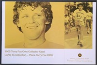 RCM 2005 Terry Fox Special Issue $1 Coin Plus 2005