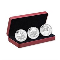 RCM 2013 Royal Baby Fine Pure Silver 3 $20 Coin Se