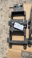 7x7 Tool Bar Clamps 2 Count
