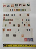 VINTAGE RUSSIAN STAMPS