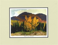 A.J. Casson 1898-1992 Limited Edition Giclee' "Au