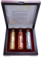 The Elements Collection- 3 x Assayers Glass Jars -