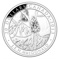 1 oz Fine Silver Coin Ð J.E.H. MacDonald Ð Mintage