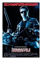 "Terminator 2"Movie Poster 17x24