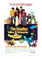 The Beatles " Yellow Submarine" Movie Poster 17x