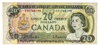 Bank of Canada 1969 $20